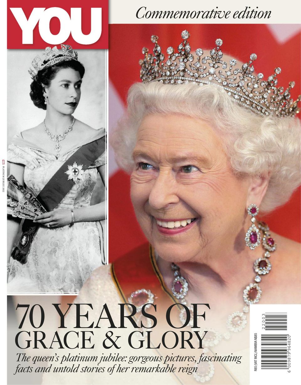 YOU Platinum Jubilee Magazine Get your Digital Subscription