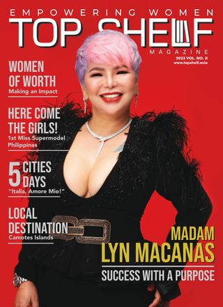 Top Shelf Magazine - March 2023 - Empowering Women Issue Top Shelf Magazine Cover - March 2023 - Empowering Women Issue Edition