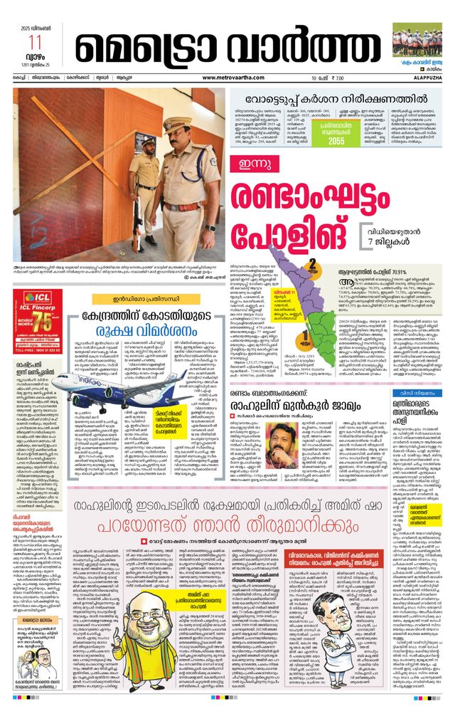 MetroVaartha Alappuzha