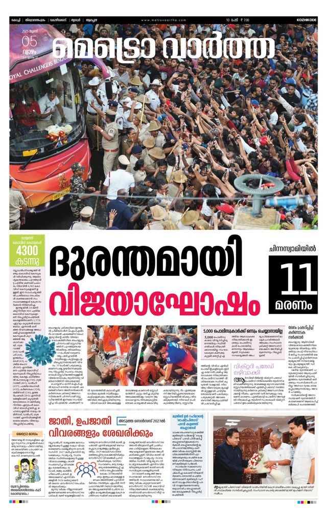 MetroVaartha Kozhikode