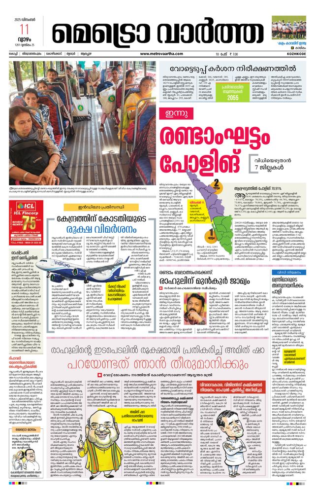MetroVaartha Kozhikode