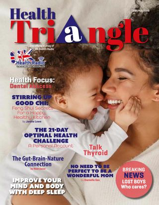 Health Triangle - May 2025 Health Triangle Cover - May 2025 Edition
