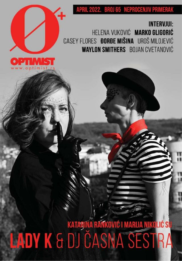 Optimist magazin