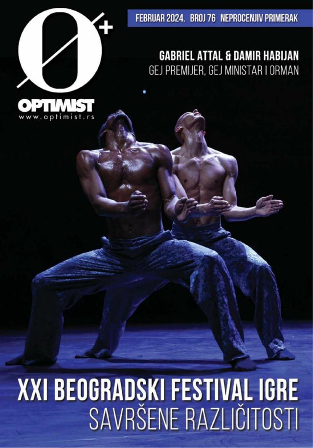 Optimist magazin