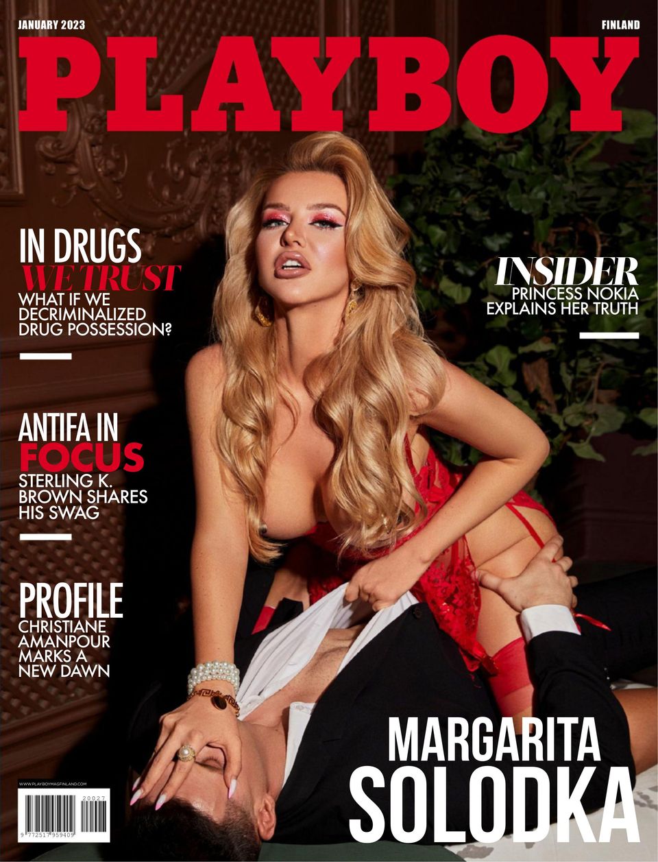 Get your digital copy of Playboy Finland-January 2023 issue