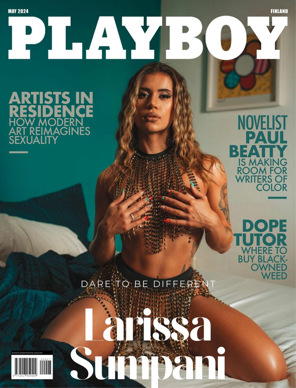 Get your digital copy of Playboy Finland-May 2024 issue