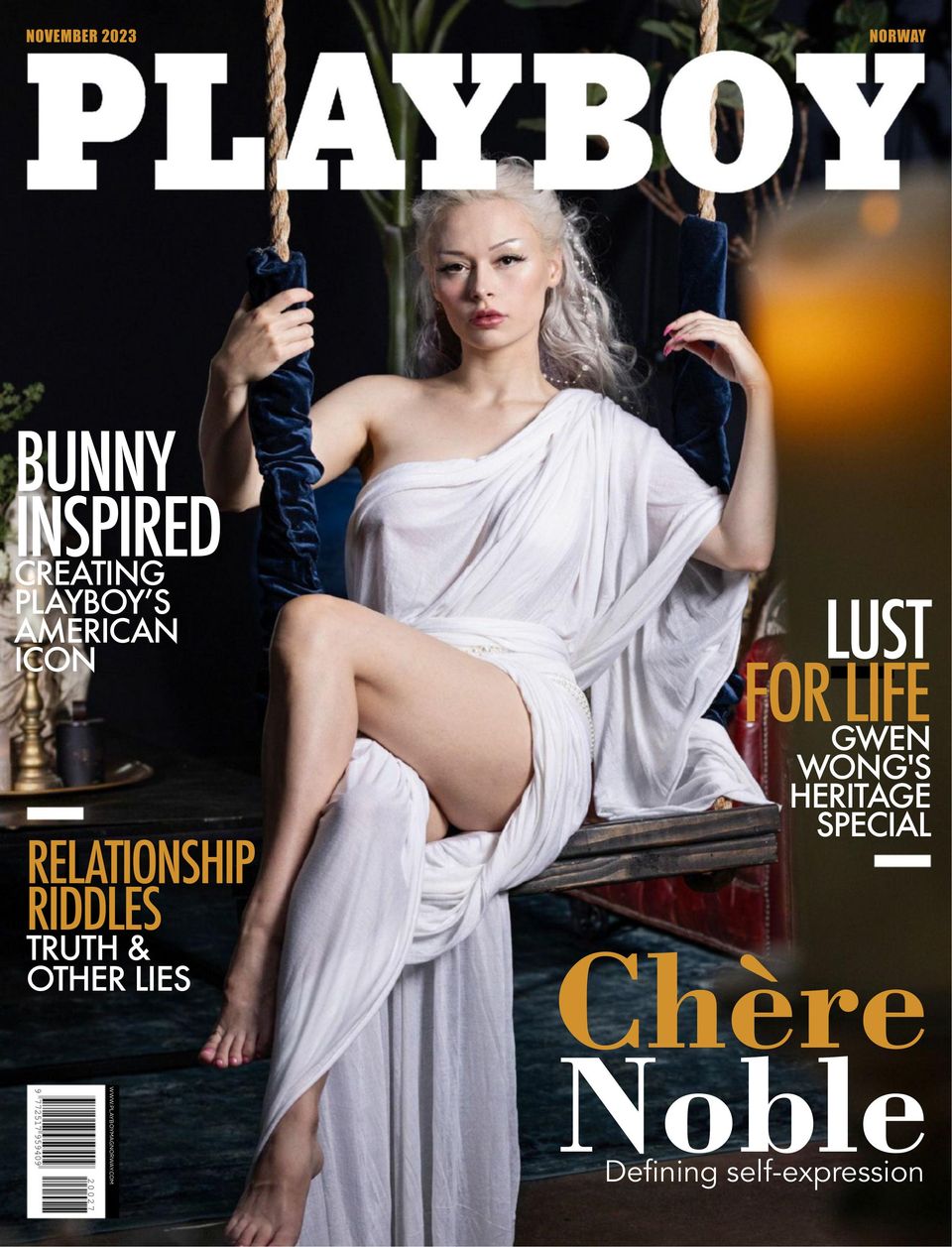 Playboy Norway-November 2023 Magazine - Get your Digital Subscription