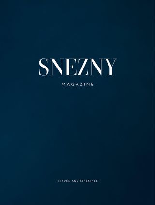 Snezny - Volume 2 Snezny Cover - Volume 2 Edition