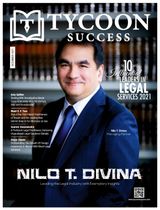 December 2021 - The 10 Most Influential Leaders in Legal Services, 2021