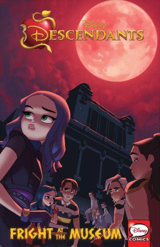 Descendants: Fright at the Museum - Book Descendants: Fright at the Museum Cover - Book Edition