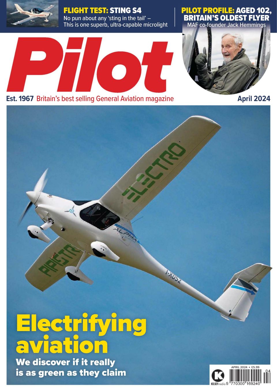 Get digital access to Pilot Magazine | Magzter.com