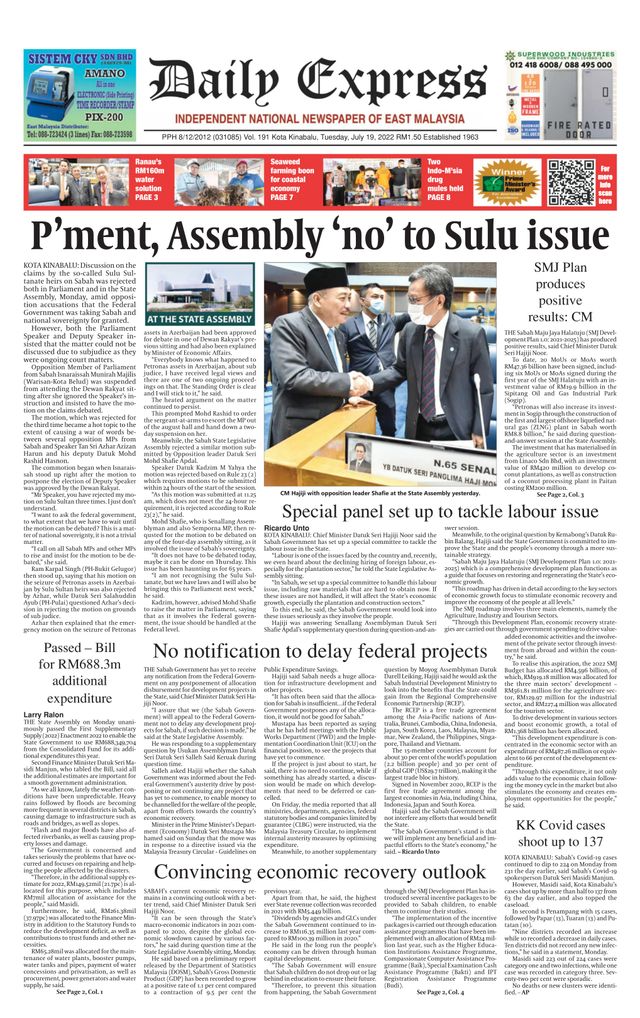 Daily Express Malaysia