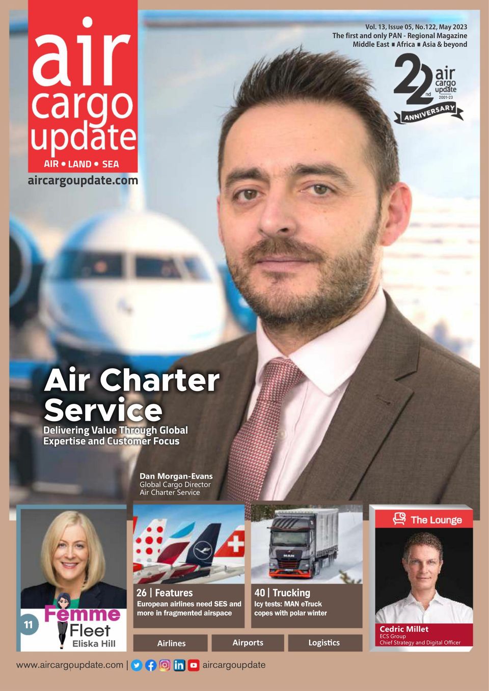 Get digital access to Air Cargo Update - May 2023 issue | Magzter.com