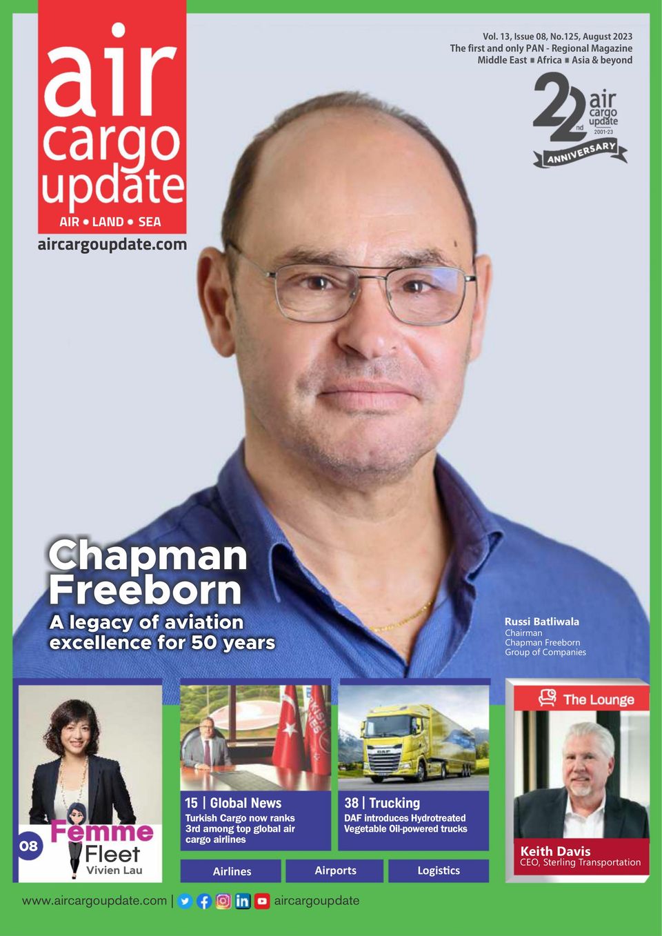 Air Cargo Update Magazine - Get your Digital Subscription