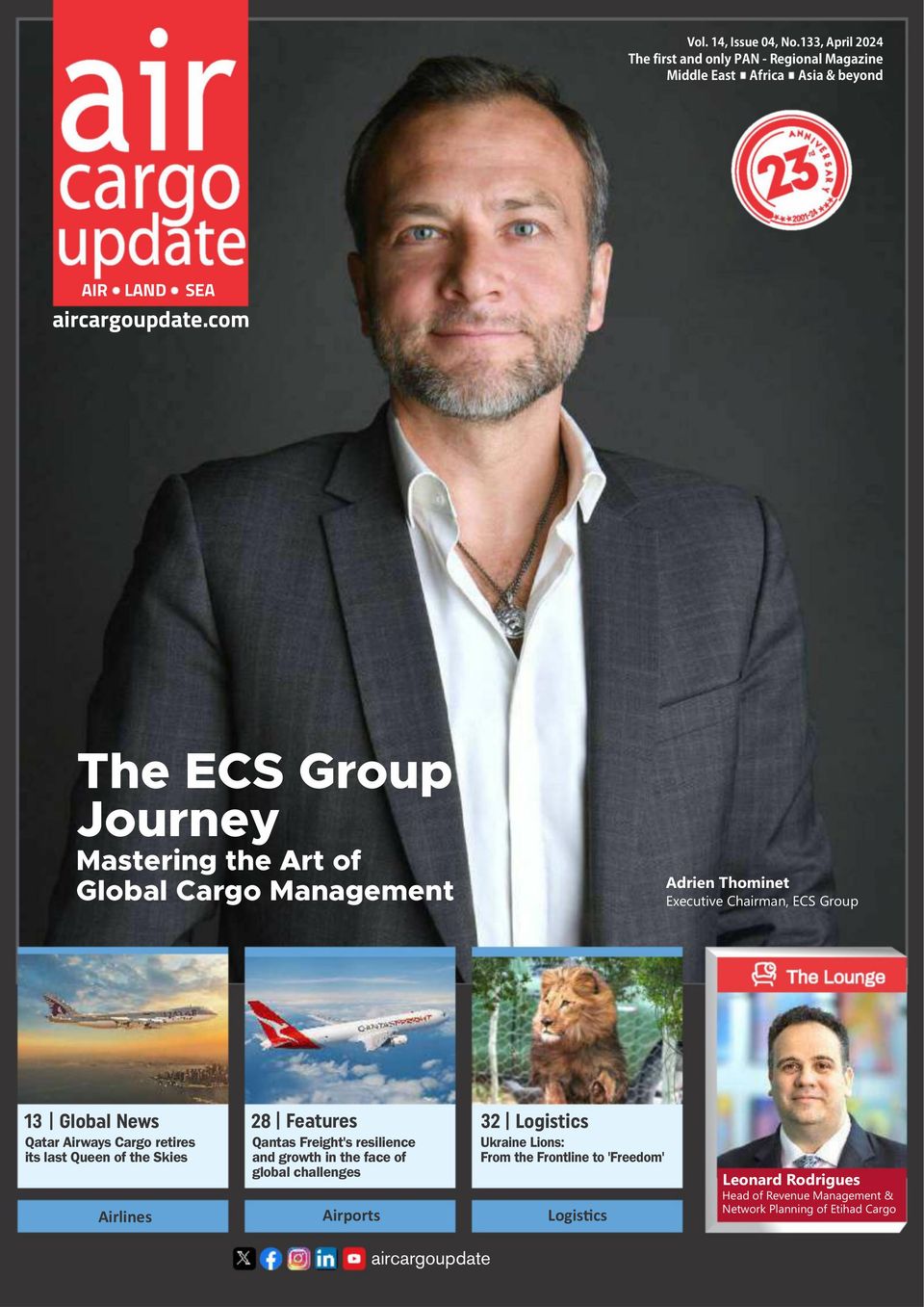 Air Cargo Update Magazine - Get your Digital Subscription