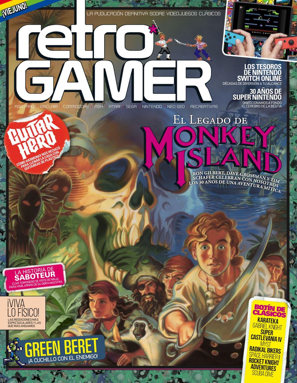 Get your digital copy of Retrogamer España-Edición 34 issue