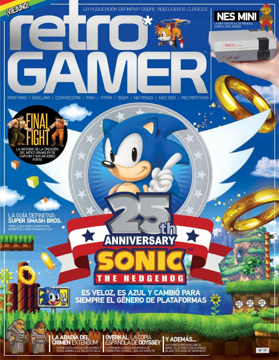 Get your digital copy of Retrogamer España-Edición 34 issue