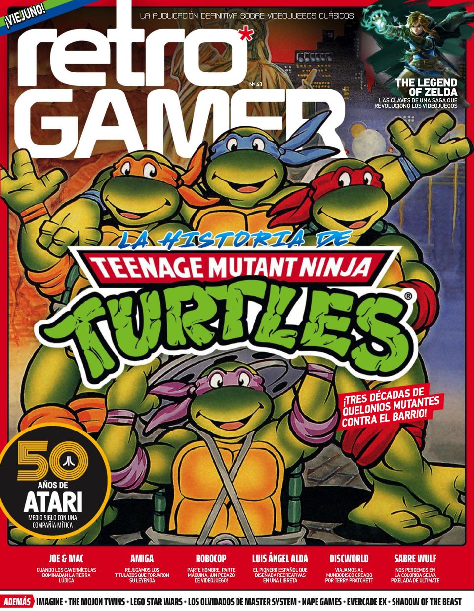 Get your digital copy of Retrogamer España-Edición 34 issue