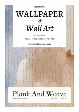 Plank And Weave  Cover - Volume 05 Edition