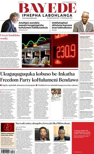 Bayede News - November 03, 2023 Bayede News Cover - November 03, 2023 Edition