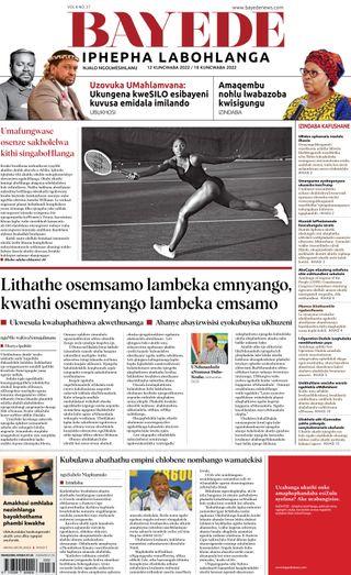 Bayede News - November 03, 2023 Bayede News Cover - November 03, 2023 Edition