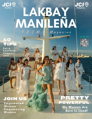 P.R.I.M.E. Magazine  Cover - Vol 1 April 2022 Edition