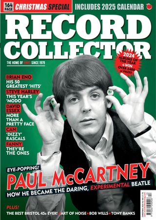Record Collector - June 2025 Record Collector Cover - June 2025 Edition