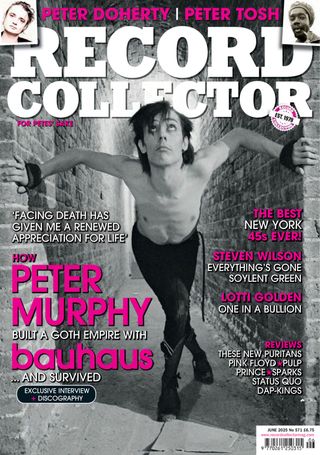 Record Collector  Cover - June 2025 Edition