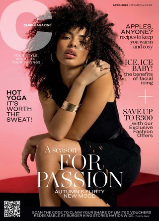 Club - April 2025 Club Cover - April 2025 Edition
