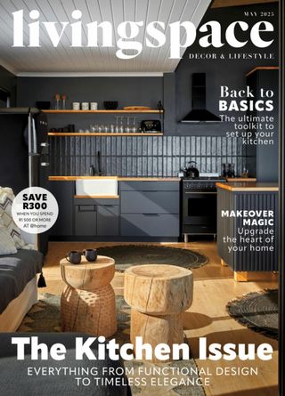 Living space - May 2025 Living space Cover - May 2025 Edition