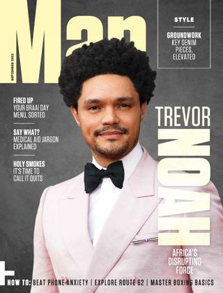 Man Magazine - May 2025 Man Magazine Cover - May 2025 Edition