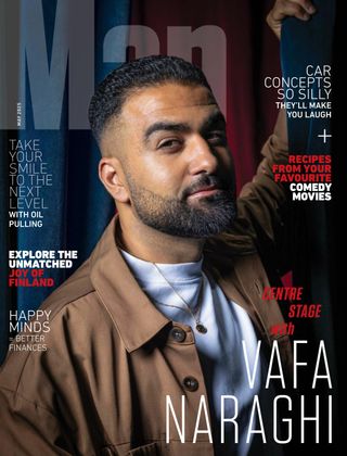 Man Magazine  Cover - May 2025 Edition