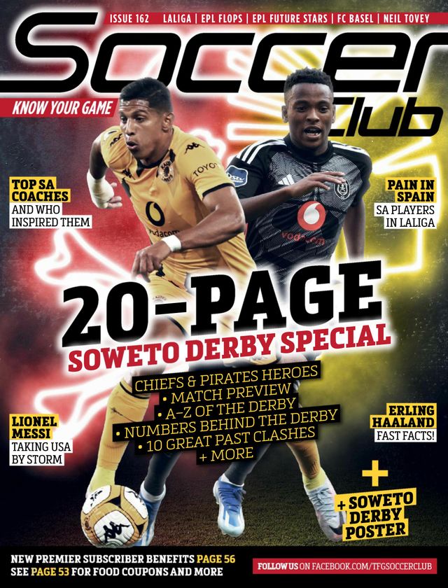 Get digital access to Soccer Club March 2024 issue