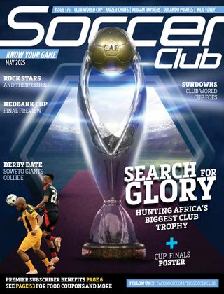Soccer Club - May 2025 Soccer Club Cover - May 2025 Edition