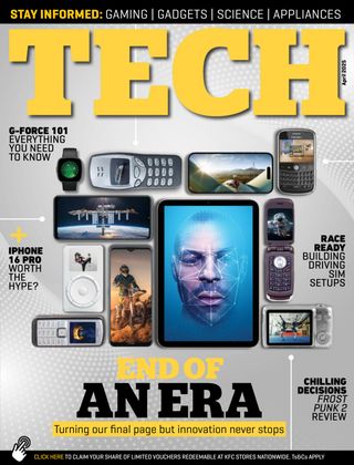 Tech Magazine ZA - April 2025 Tech Magazine ZA Cover - April 2025 Edition