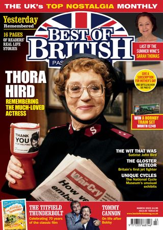Best of British Magazine Cover - June 2025 Edition