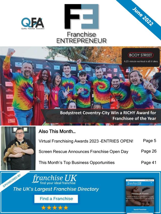 Franchiseek Magazine
