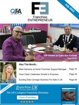 Franchiseek Magazine  Cover - July 2022 Edition