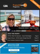 Franchiseek Magazine  Cover - August 2022 Edition