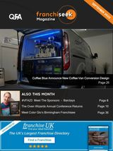 Franchiseek Magazine  Cover - September 2022 Edition