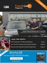 Franchiseek Magazine  Cover - October 2022 Edition