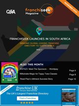 Franchiseek Magazine  Cover - November 2022 Edition