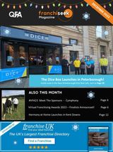 Franchiseek Magazine  Cover - December 2022 Edition