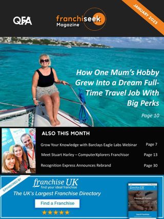 Franchiseek Magazine - Franchiseek January 2023 Franchiseek Magazine Cover - Franchiseek January 2023 Edition