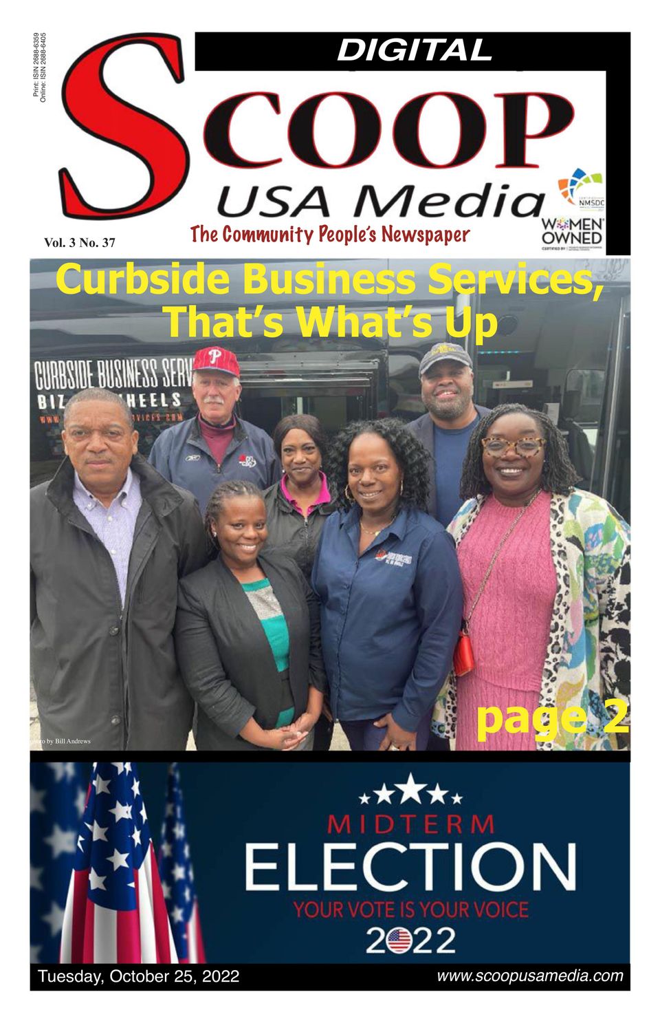 Scoop USA NewspaperOctober 25, 2022 Newspaper