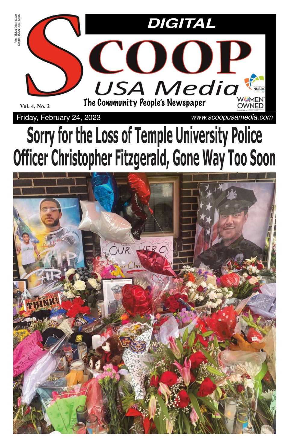Scoop USA NewspaperFebruary 24, 2023 Newspaper