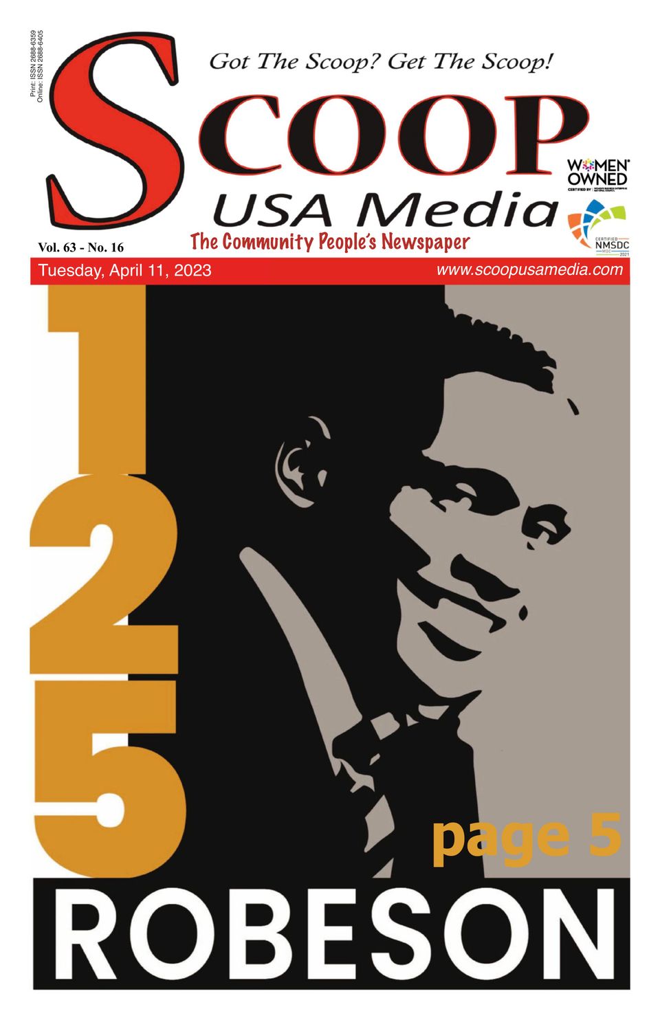 Scoop USA NewspaperApril 11, 2023 Newspaper Get your Digital