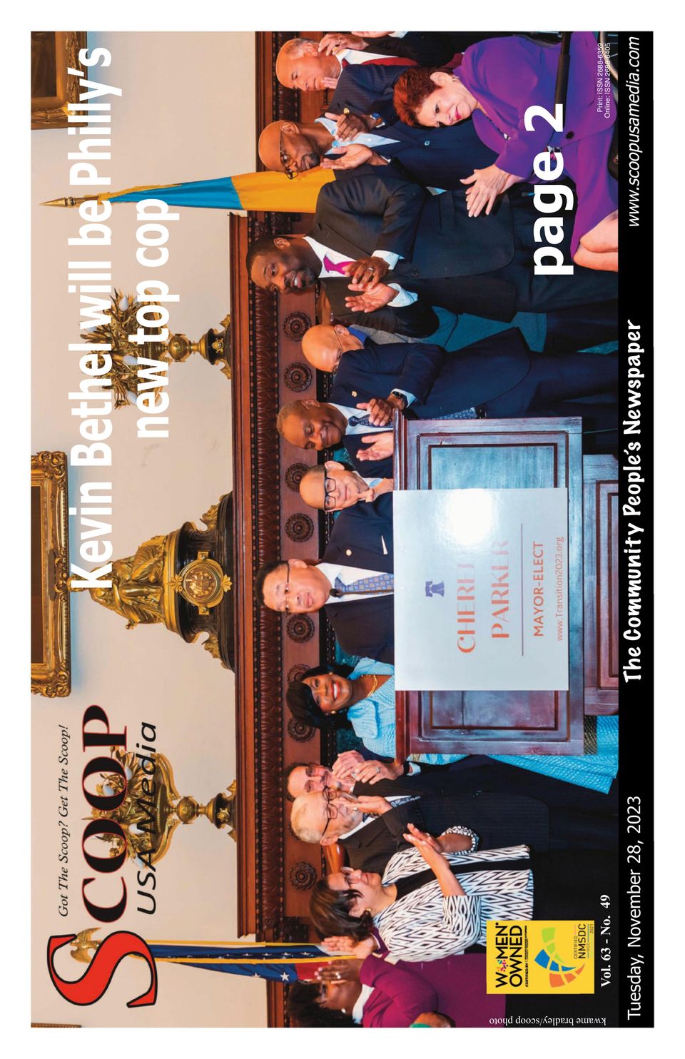Scoop USA NewspaperNovember 28, 2023 Newspaper
