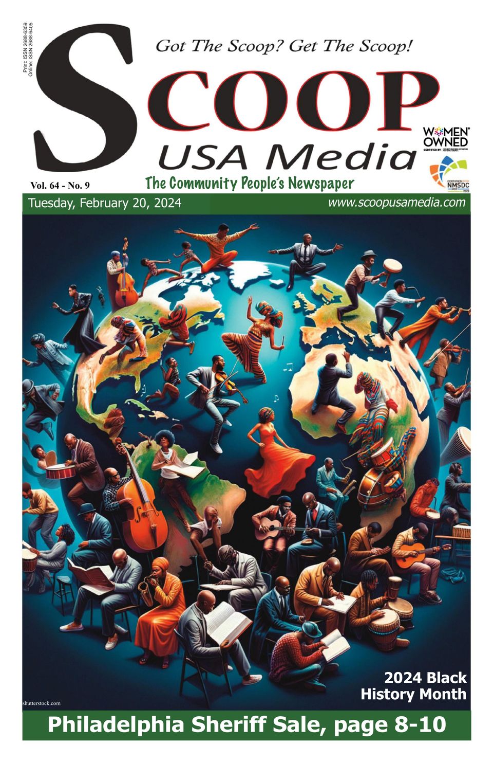 Scoop USA NewspaperFebruary 20, 2024 Newspaper