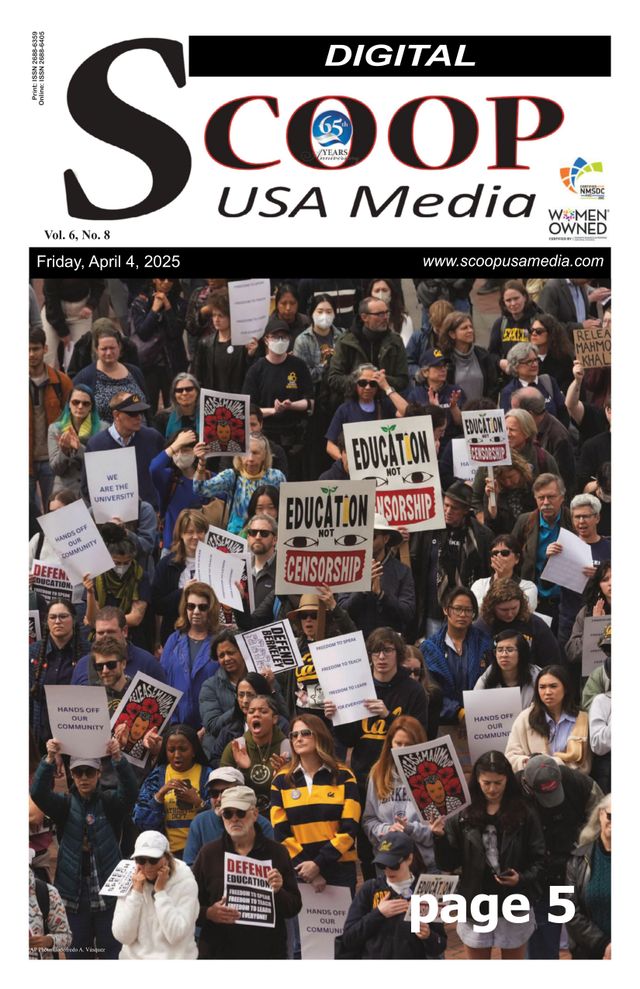 Scoop USA Newspaper